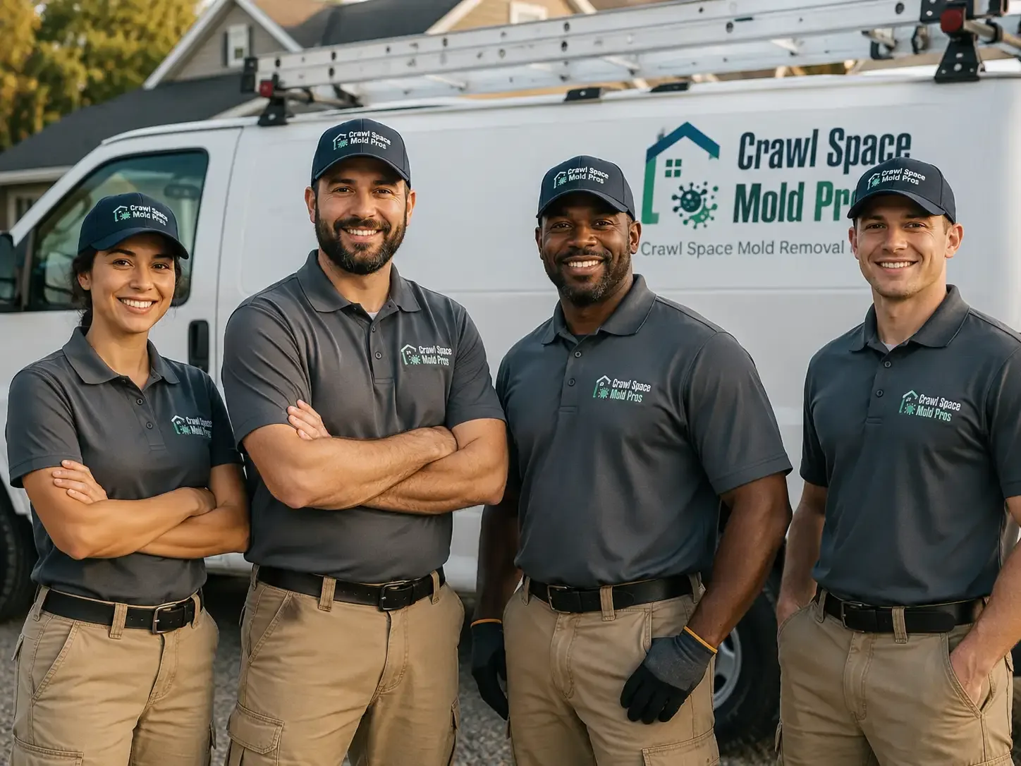 Crawl Space Mold Removal company in Fairbanks, IN