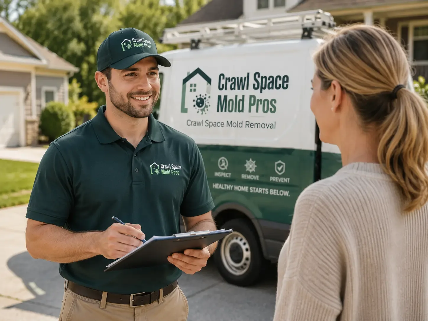 Crawl Space Mold Removal Fairbanks, IN FAQs